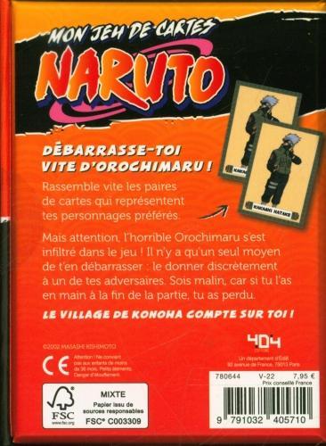 Produktbild 404 Editions Naruto - Naruto - Le pouilleux - Français (Französisch, Collectif, 2022)