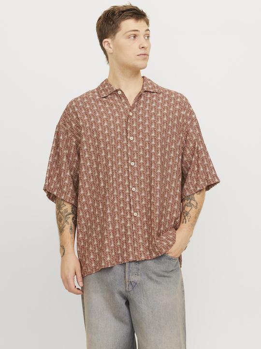 Produktbild Jack & Jones Wide Fit Hemd Hemd (M)
