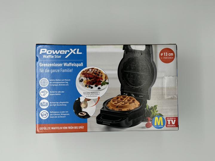 Produktbild PowerXL Waffle Star (EU-Stecker)