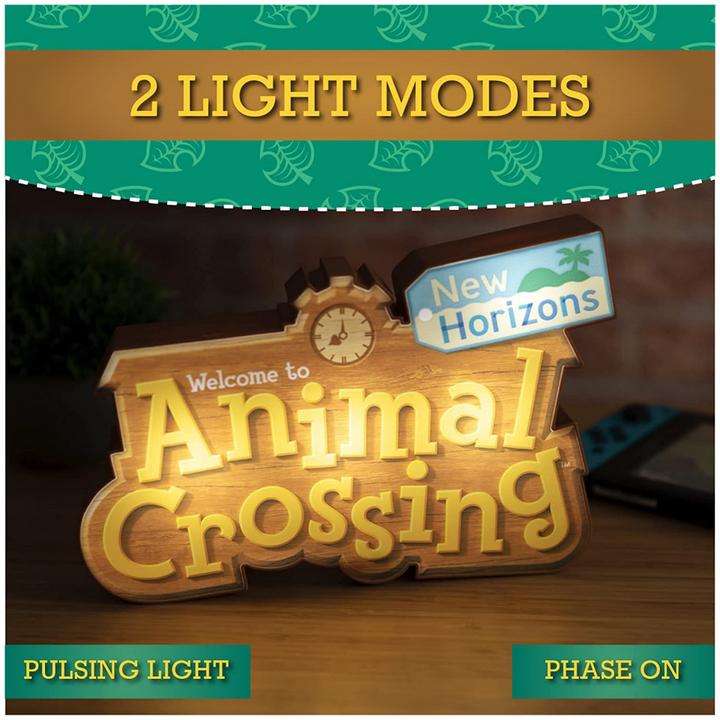 Produktbild Paladone Products Animal Crossing Logo Light