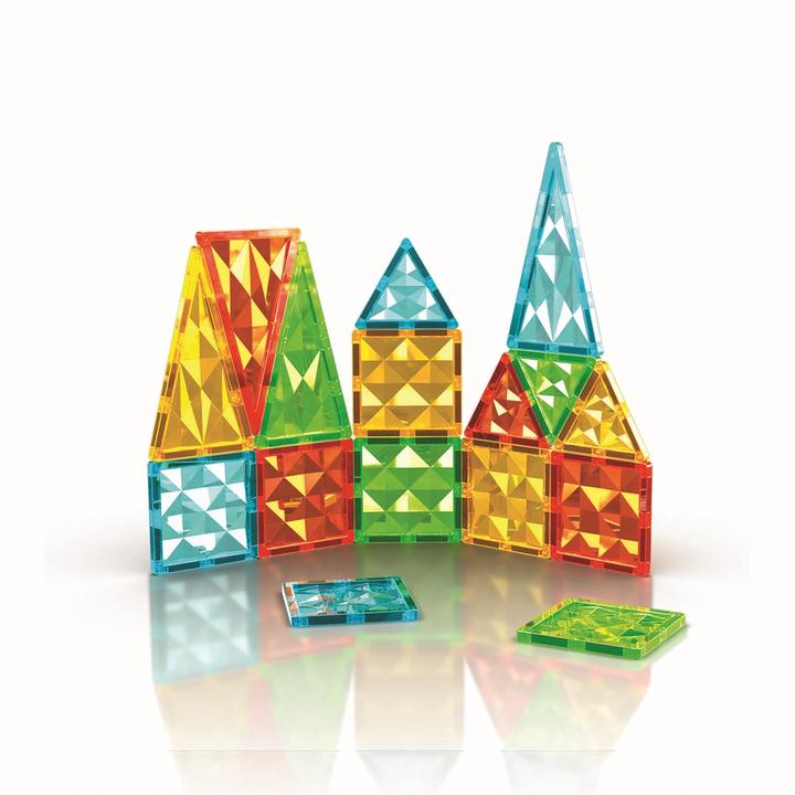 Produktbild Geomag Magnetic Tiles Gems
