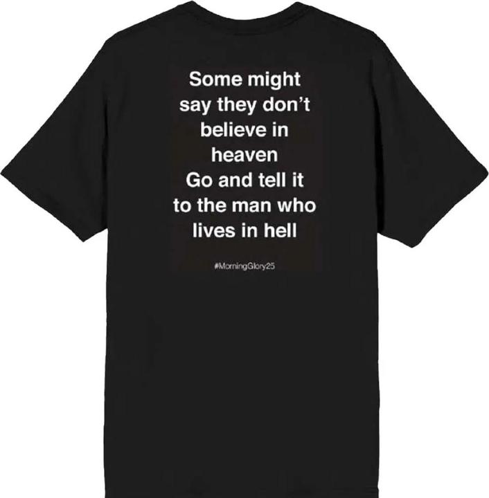 Produktbild Oasis Some Might Say Lyric TShirt (S)