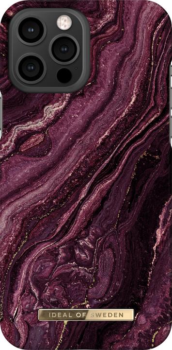 Image du produit iDeal Of Sweden Couverture rigide Designer Golden Plum (Apple iPhone 13 Pro Max)