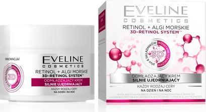 Image du produit Eveline 3D-Retinol A Highly Firming Cream Pre-Firming System For A Bathy Skin Type Day/Night 50Ml (50 ml, Crème 24h)