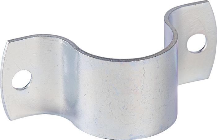 Produktbild Alberts Rohrschelle 42 mm fr 11/4 Zoll galv. verzinkt, dickschichtpassiviert (42.40 mm)