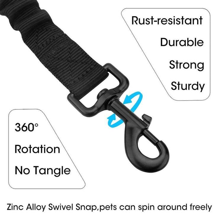 Image du produit Intirilife Ceinture de sécurité pour chiens (Chien, Réflecteurs)