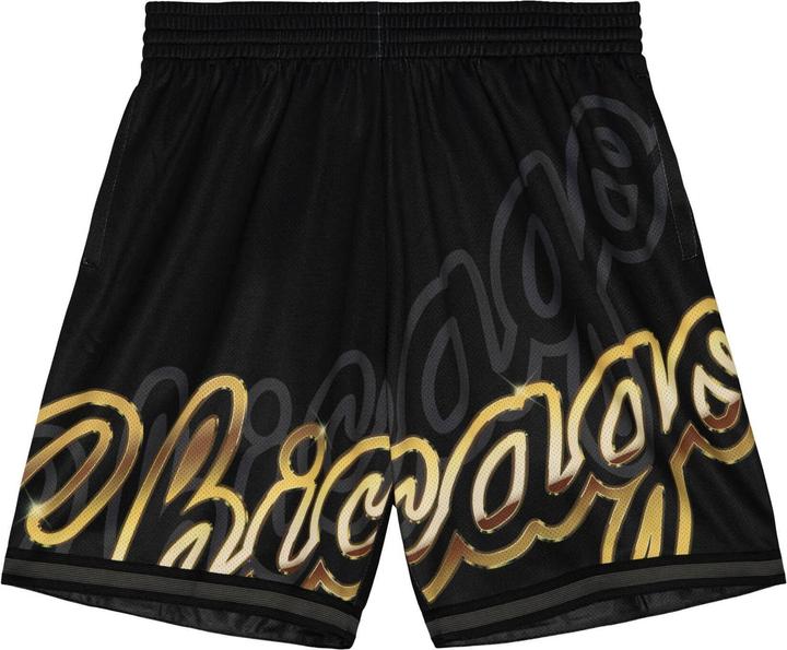 Mitchell & Ness M&N Big Face 4.0 Fashion Shorts Chicago Bulls - S (S)
