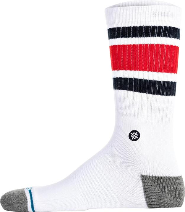 Rosso, Blu scuro, Bianco