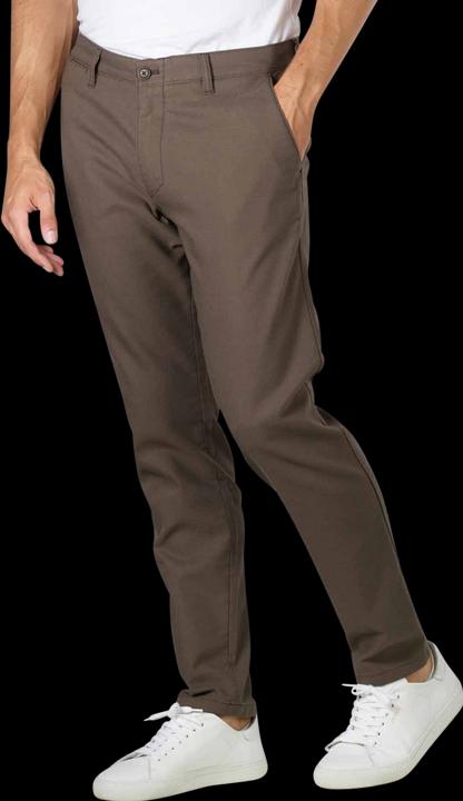 Actual product image Drykorn Mid Waist Mad Chino Slim Fit Brown (W30/L34)