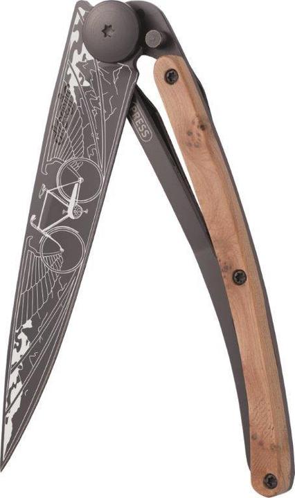 Produktbild Deejo Wood Tattoo Black (9.50 cm)