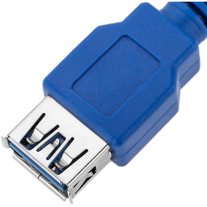 Produktbild Techly USB3.0 Verlängerungskabel Stecker/Buchse TypA (1 m, USB 3.0)