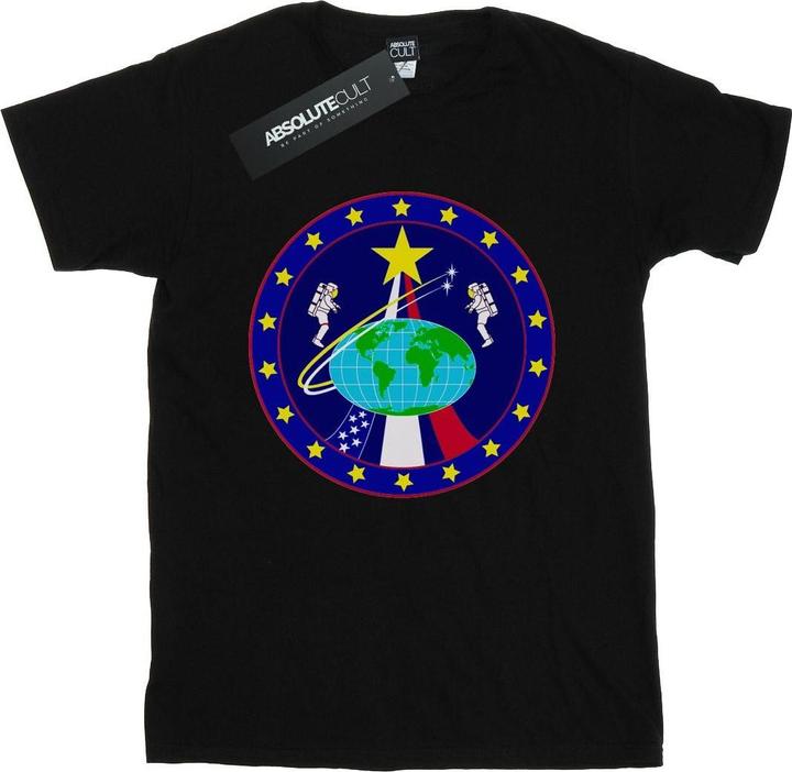 Nasa Classic Globe Astronauts TShirt (M)