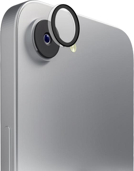 Actual product image Puro Camera Glass (1 Piece, Apple iPhone 16e)