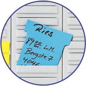 Actual product image Franken Map board (47.5 x 49 cm)