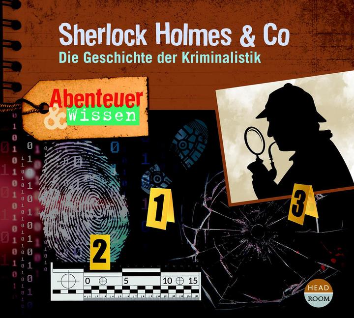 Produktbild Abenteuer & Wissen - Sherlock Holmes & Co (U. V. A. | Theresia Singer | Jochen Kolenda | Daniela Wakonigg | Matthias Haase, Daniela Wakonigg | Matthias Haase | Martin Bross, Deutsch)