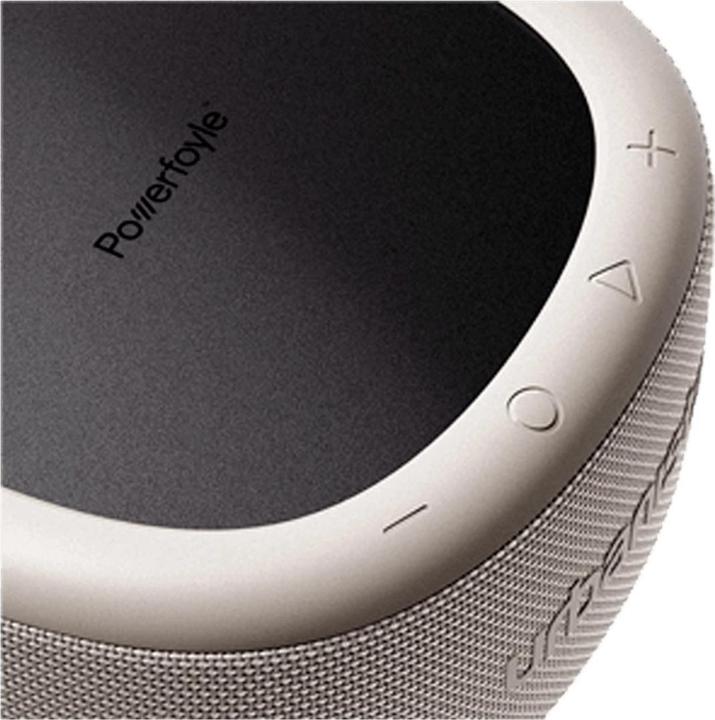 Produktbild Urbanista Malibu Desert Gray Tragbarer Bluetooth Lautsprecher mit Solarzelle (24 h, Solarenergie)