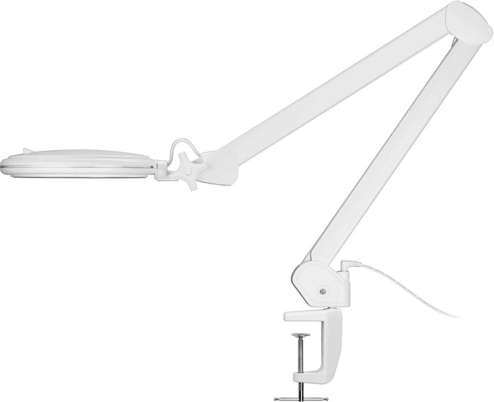Goobay LED clamp magnifier lamp, 10 W