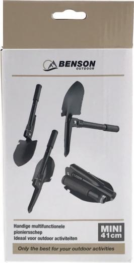 Immagine prodotto Benson Vanga pieghevole mini multifunzione