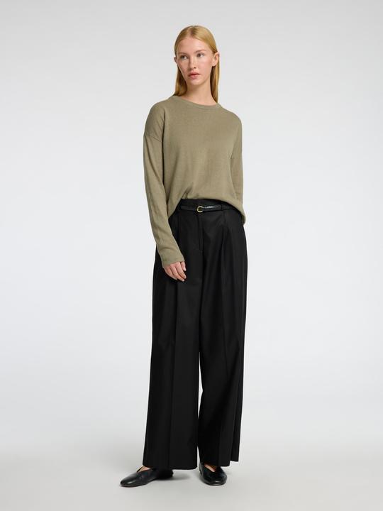 Produktbild Selected Femme Leinenmix Strickpullover (S)