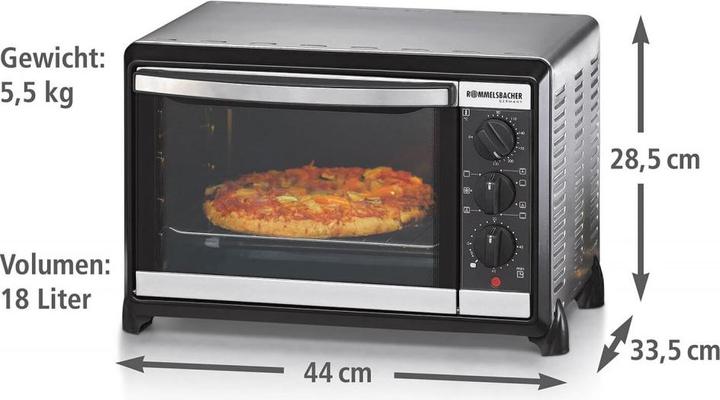 Actual product image Rommelsbacher Bg 1055/E