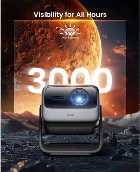 Actual product image JMGO N1S Ultra (4K, 3000 lm, 1.2:1)