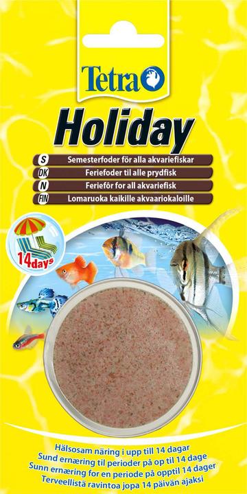 Actual product image Tetra Tetramin Holiday 30g