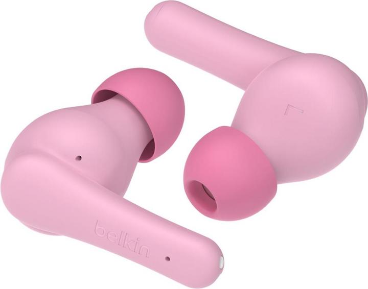Image du produit Belkin Soundform Nano2 Wireless In-Ear pour enfants rose AUC011btPK