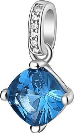 Brosway Silver pendant with blue zircon Fancy Freedom Blue FFB15