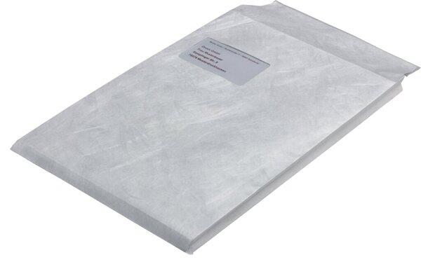Produktbild Tyvek Faltenversandtaschen C4, mit Fenster, 70 g-qm (100 x)