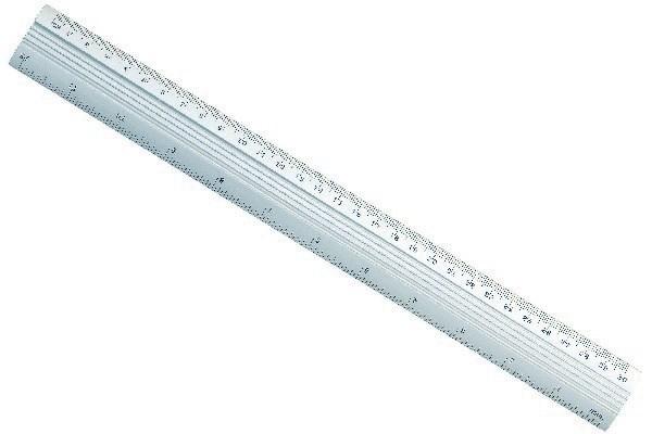 Produktbild Øvrige Lineal metal 30 cm