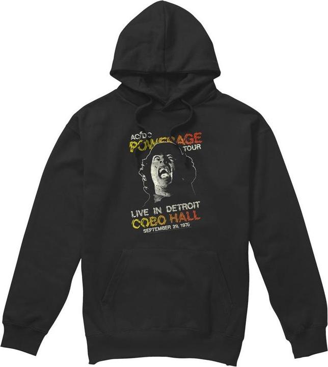 Produktbild AC/DC Powerage Tour Kapuzenpullover (L)