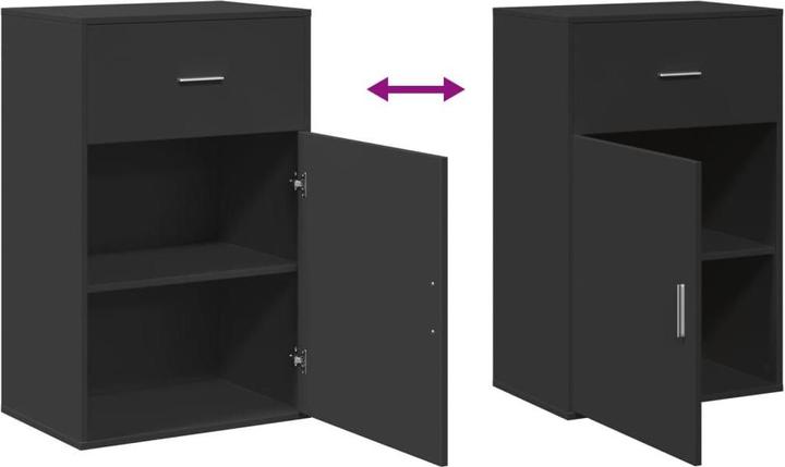 Produktbild VidaXL Beistellschrank (56.5 x 39 x 90 cm)