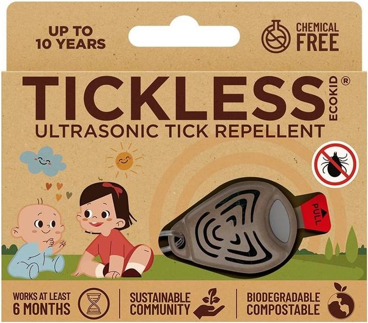 Actual product image Tickless Tick Repellent