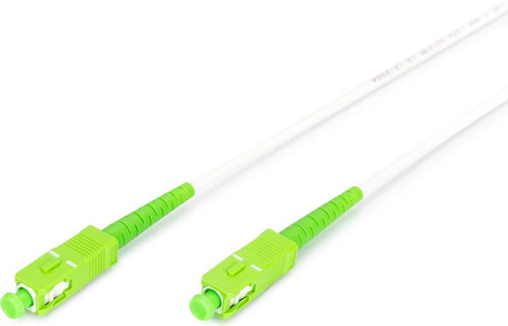 Produktbild Digitus LWL-Patchkabel, gepanzert, SM, Simplex, SCA - SCA G657.A02, 1m (CAT6, 1 m)
