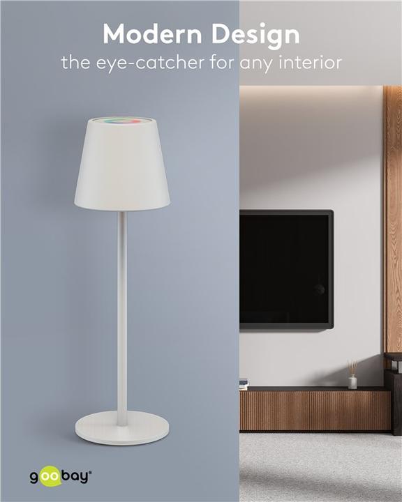 Actual product image Goobay LED table lamp (150 lm)