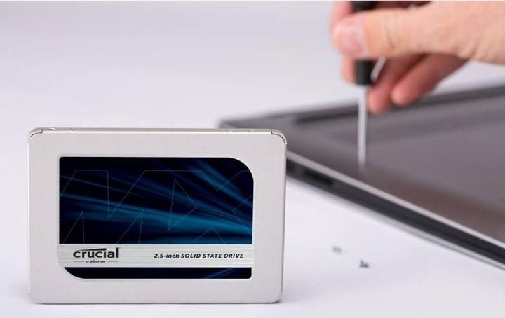 Productafbeelding Crucial Mx500 (500 GB, 2.5")
