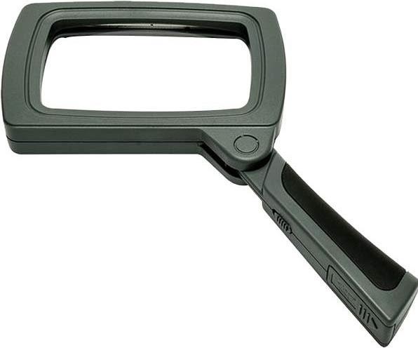 Produktbild Sundo Handlupe mit LED-Beleuchtung rechteckig