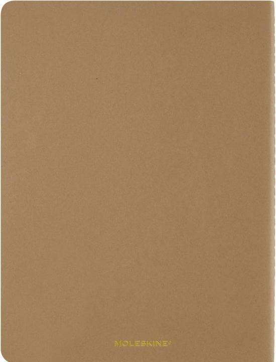 Immagine prodotto Moleskine Quaderno per appunti Limited Edition Harry Potter (190 x 250 mm, Righe, Copertina morbida)