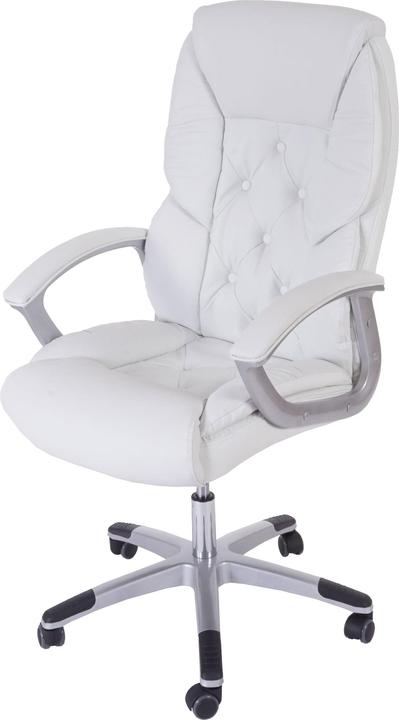 Image du produit Swisshandel24 Fauteuil de bureau professionnel XXL, fauteuil de direction pivotant, 150kg chargeable en simili