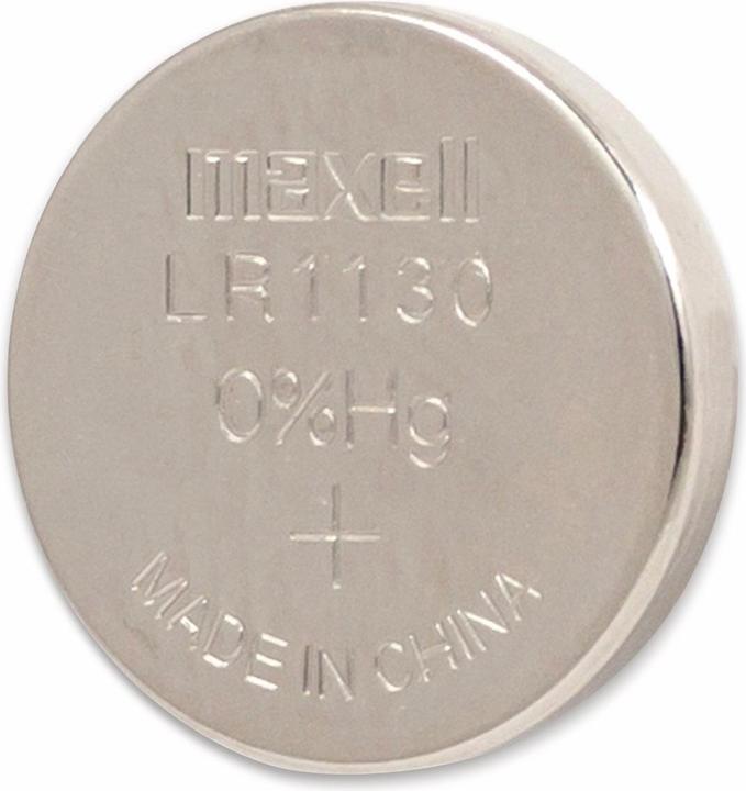 Image du produit Maxell LR1130 Blister (10 pcs, AG10, 50 mAh)