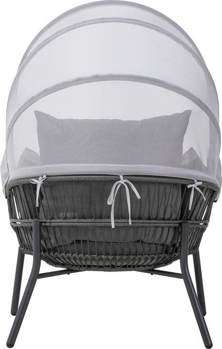Produktbild Leco Sessel mit Fusshocker CLARA (102 cm)