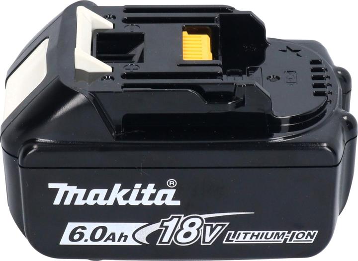 Actual product image Makita DHW 180 G1 cordless pressure washer 18 V 24 bar + 1x rechargeable battery 6.0 Ah - without charger (Rechargeable battery operated)