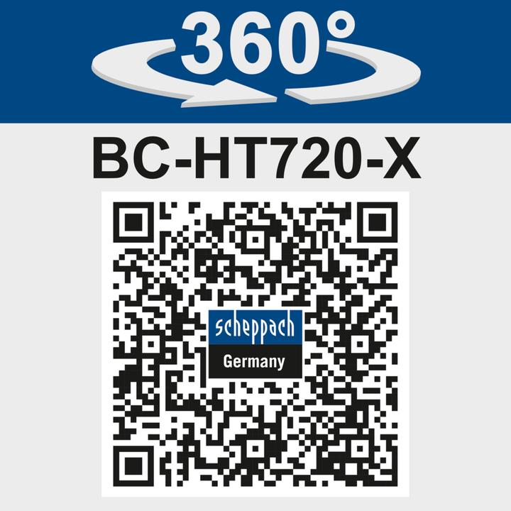 Productafbeelding Scheppach BC-HT720-X (DIY) (Draadloze heggenschaar)