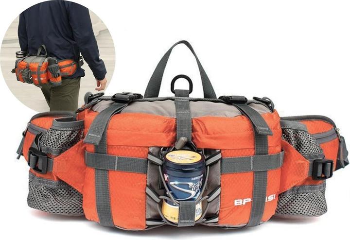 Immagine prodotto Hermex Bauchtasche mit Schultergurten Schultertasche Hüfttasche Umhängetasche