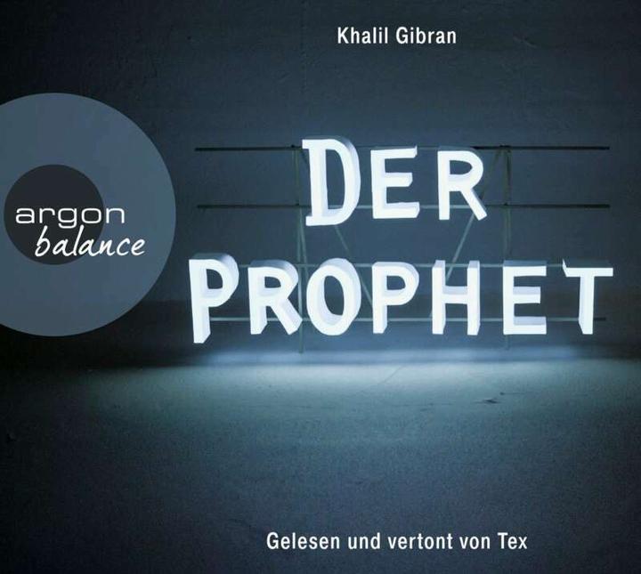 Produktbild Der Prophet (Khalil Gibran, Hans Christian Meiser, tex, Deutsch)