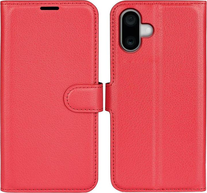 Produktbild Cover-Discount iPhone 16 - Leder Etui Hülle (Apple iPhone 16)