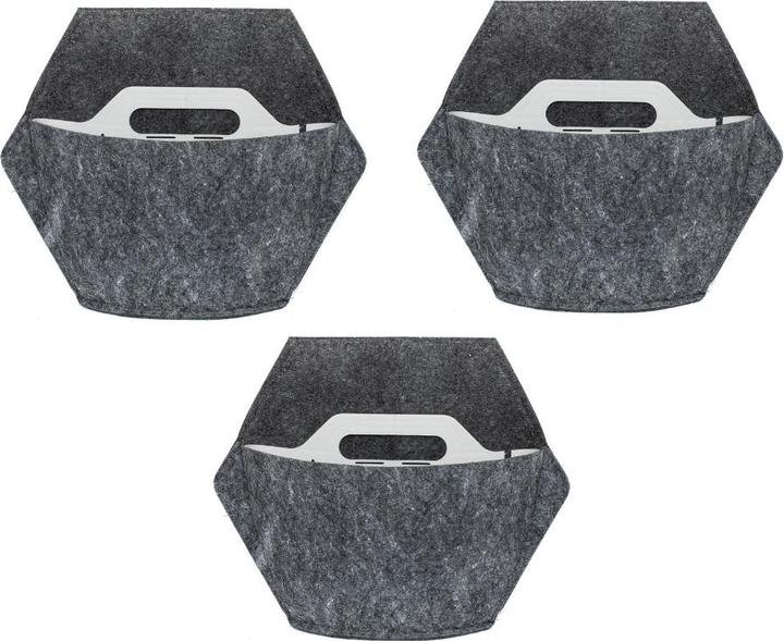 Image du produit Senz Parapluie tempête micro pliable, gris clair