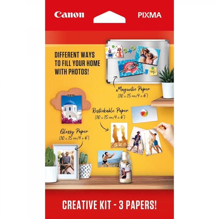 Image du produit Canon Kit de création PIXMA 2 MG/RP/PP-201