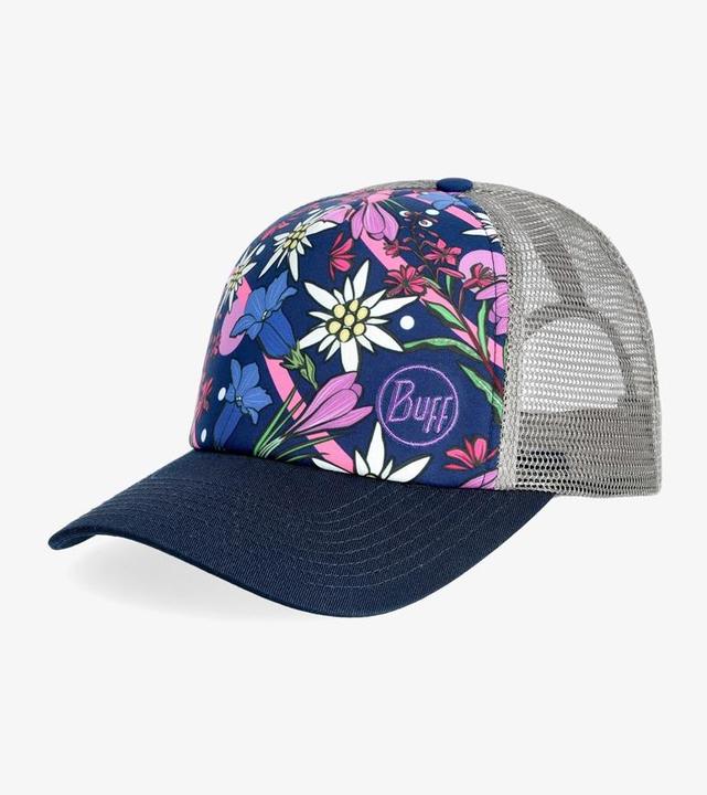 Produktbild Buff Czapka z daszkiem TRUCKER CAP FLOWERS (One Size)