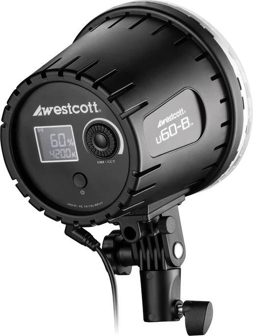 Immagine prodotto Westcott U60-B Kit Softbox a 3 luci a LED bi-colore